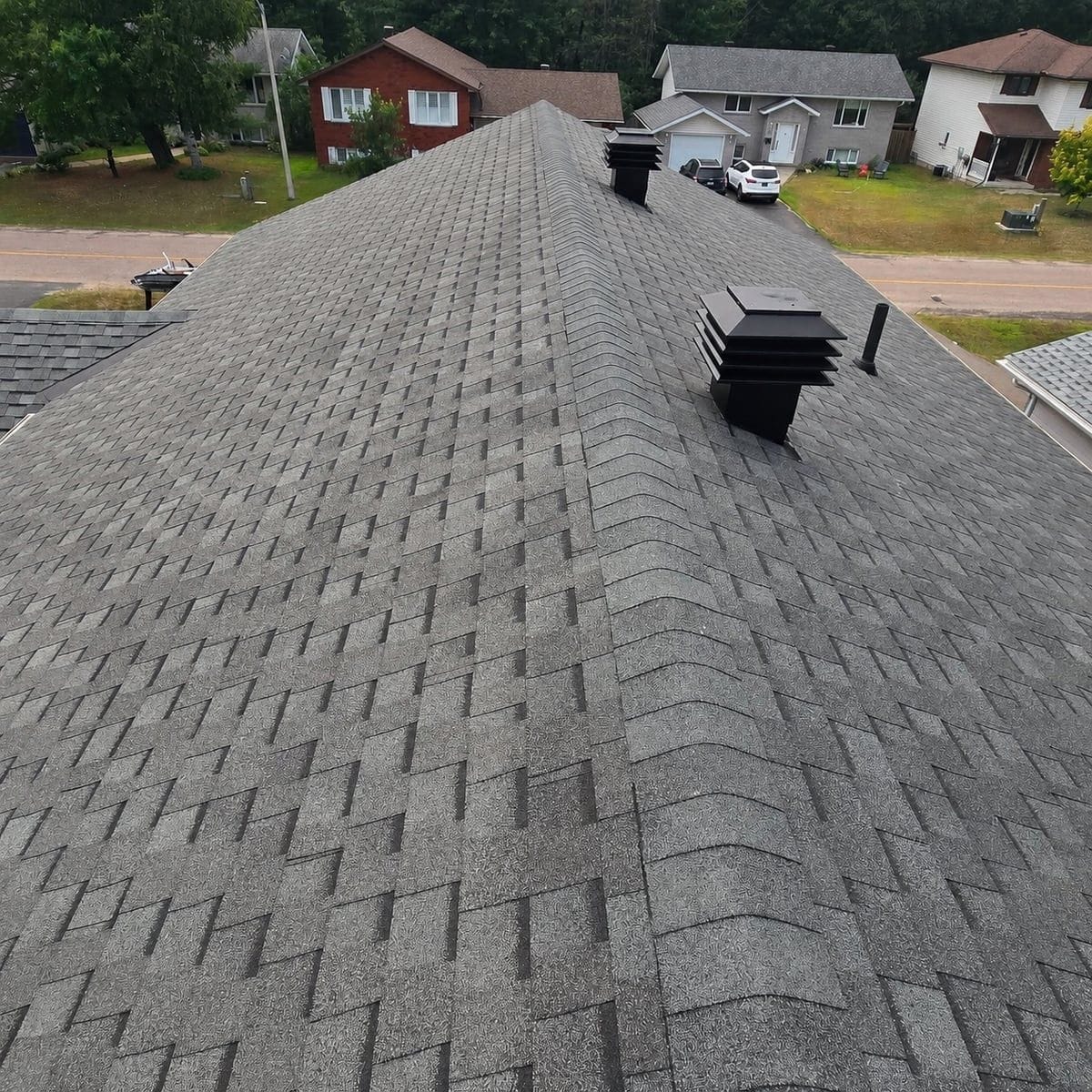 Asphalt Roof Restoration — Pembroke, ON