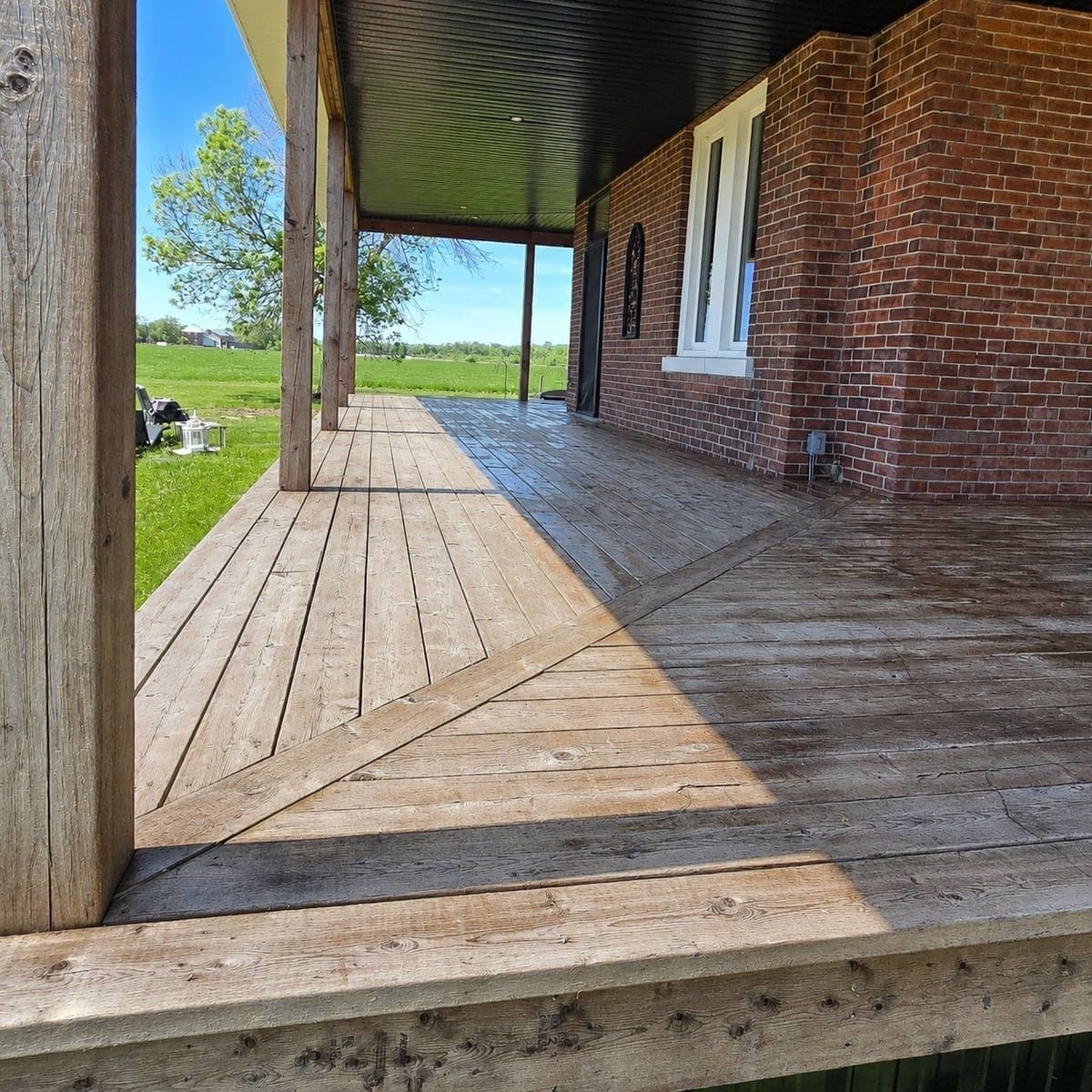 Cedar Deck Protection — Renfrew, ON